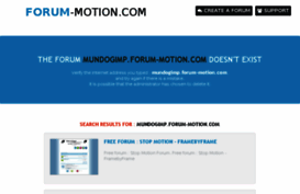 mundogimp.forum-motion.com