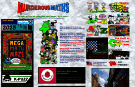 murderousmaths.co.uk