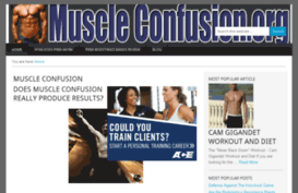 muscle-confusion.org