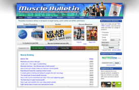 musclebulletin.com