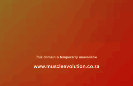 muscleevolution.co.za