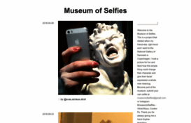 museumofselfies.tumblr.com