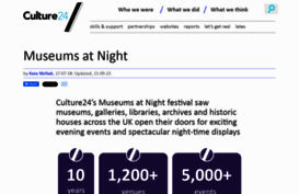 museumsatnight.org.uk