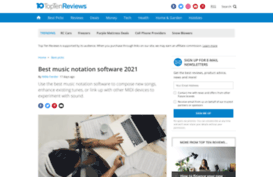 music-notation-software-review.toptenreviews.com