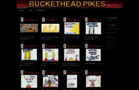 music.bucketheadpikes.com