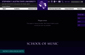 music.sfasu.edu