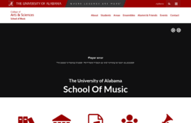 music.ua.edu