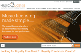 music2license.com