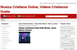musicacristianax.com