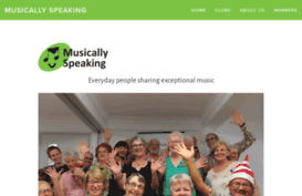 musicallyspeaking.org