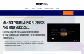 musicbusinesstoolbox.com