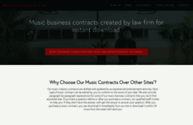 musiccontracts.com