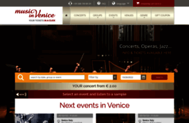 musicinvenice.com