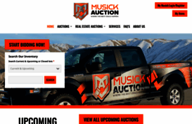 musickauction.com
