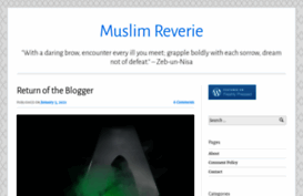 muslimreverie.wordpress.com