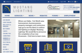 mustanglighting.com
