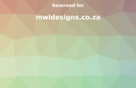 mwldesigns.co.za