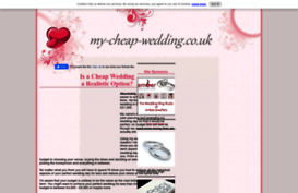 my-cheap-wedding.co.uk