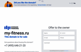 my-fitness.ru