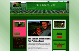 my-greenpeas.com