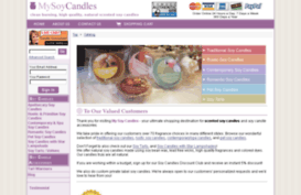 my-soy-candles.com