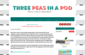 my-three-peas.com
