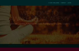 my.awakenedacademy.com