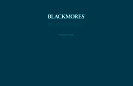 my.blackmores.com.au
