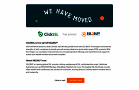 my.clickssl.com