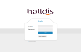 my.halldis.com