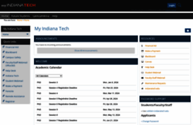 my.indianatech.edu