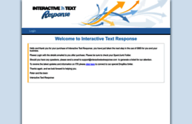 my.interactivetextresponse.com