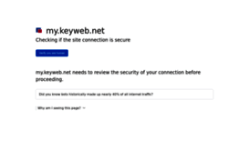 my.keyweb.ru