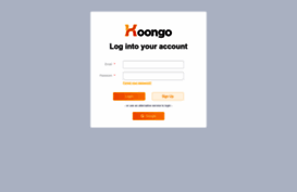 my.koongo.com