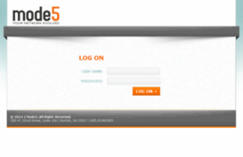 my.mode5.com