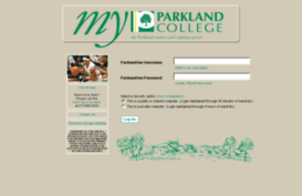 my.parkland.edu
