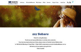 my.subaru.com.au