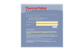 my.thermofisher.net