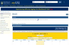 my.usj.edu