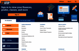 my.utep.edu