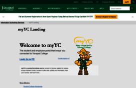 my.yc.edu