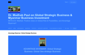 myanmarbusinessinvestment.com