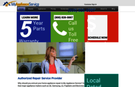 myapplianceservice.com