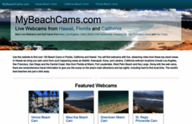 mybeachcams.com