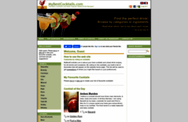mybestcocktails.com