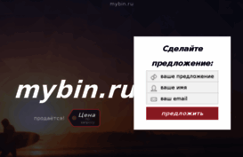 mybin.ru
