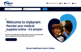 mybyramhealthcare.com