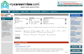 mycareerinlaw.pbpress.com