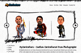 mycaricature.com