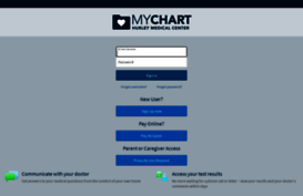 mychart.hurleymc.com